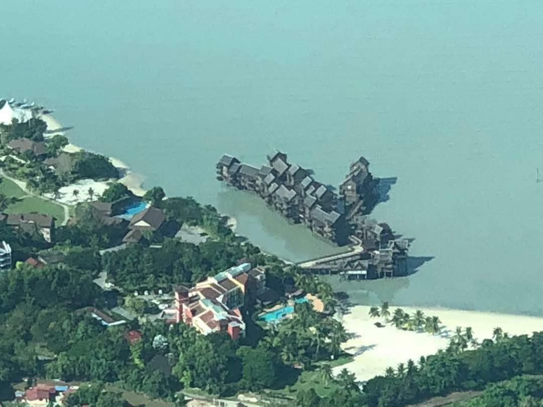 Sea Villa Langkawi Lagoon Pantai Cenang  Ngoại thất bức ảnh